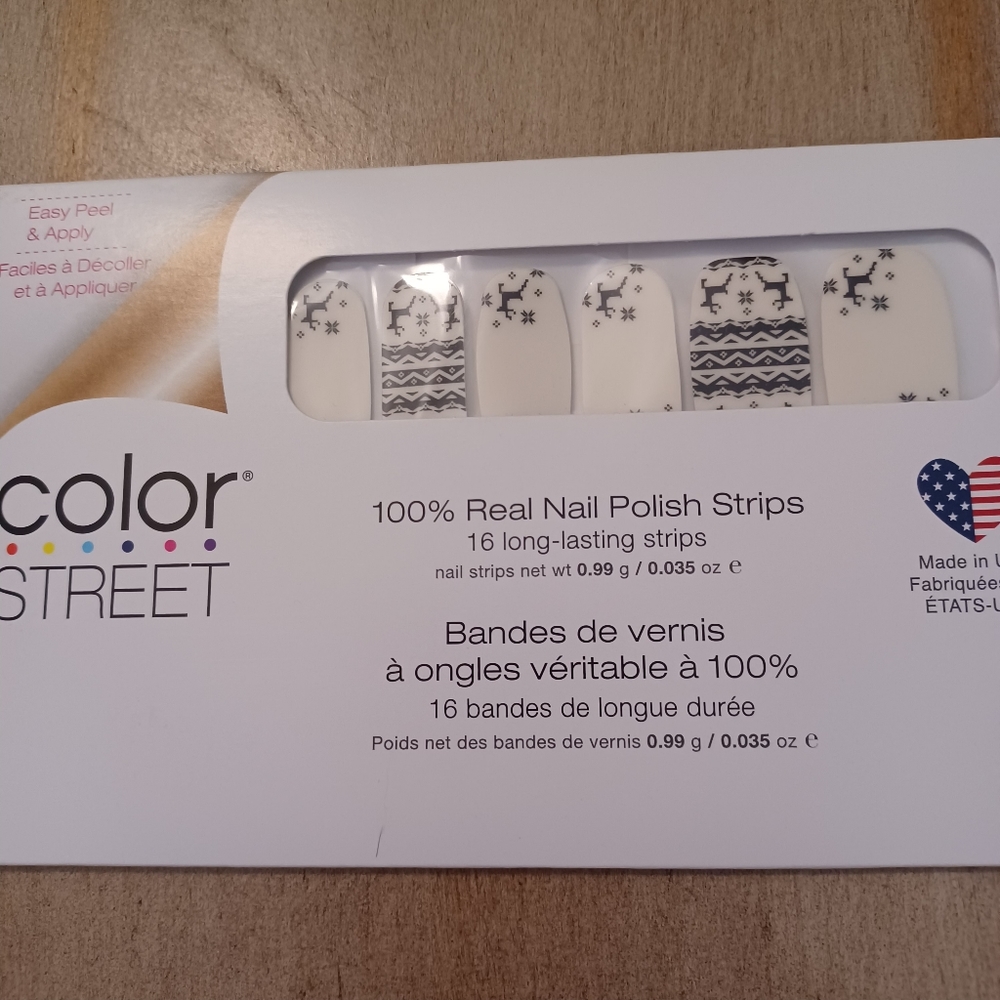 Color Street Nail Polish Strips - A Dashing Time - Overlay